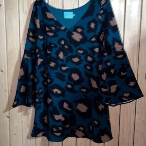 Judith March Bell Sleeve Dress M